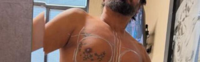 ŠOK! Bugarski pevač UGRADIO SILIKONE od 600 kubika! SLIKE GRUDI izazvale nevericu - "LEPO ĆE SESTI"