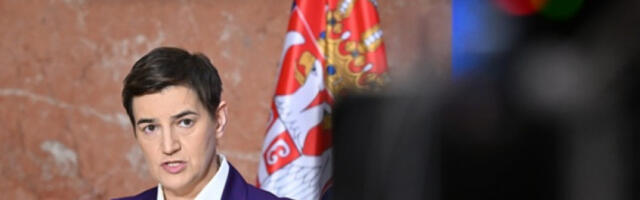 Ана Брнабић сутра са краљем Данске