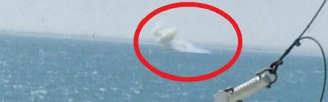 TOMISLAV JE POMORAC, OBJAVIO ŠOKANTNU SLIKU IRANSKOG NAPADA! Raketa pala blizu broda, zaglavljeni u OPŠTEM RATU - "Dronovi nam lete iznad glava" (FOTO)