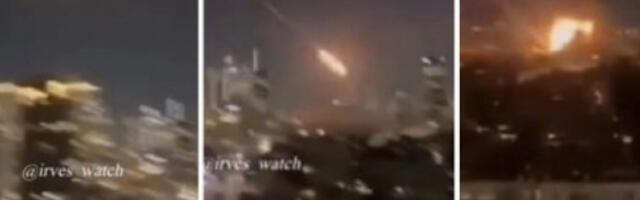 Иранска хиперсонична ракета погодила утврђени командни центар ИДФ-а (ВИДЕО)