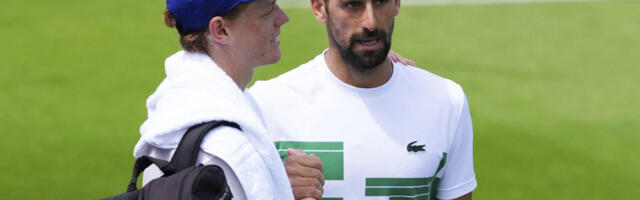 ŠOK ZA ĐOKOVIĆA: Novak ne veruje da mu je Siner to uradio