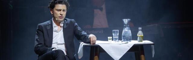 Marko  Janketić rasplakao i nasmejao Beograd: Ovacije na premijeri predstave "Mrki - nisam ti ispričao", a evo prvih utisaka (VIDEO)