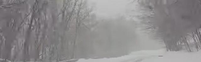 ZIMA U APRILU Apokaliptični snimak sa juga Srbije (VIDEO)