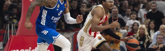🔴 LIVE Crvena zvezda – Real Madrid: 40 minuta za lakši put u nastavku Evrolige
