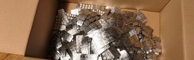 U Vrdniku uhapšena osoba, zaplenjeno oko 450.000 psihoaktivnih tableta