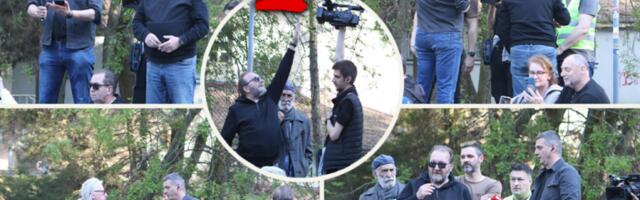 SKANDAL KOJI PARALIŠE! Marinika NA PERFIDAN NAČIN smestila reporteru INFORMERA u KIKINDI, Vladimira privela policija!