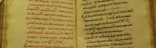 Naučnici povratili 42 izgubljene stranice jednog od najvažnijih rukopisa Novog zaveta