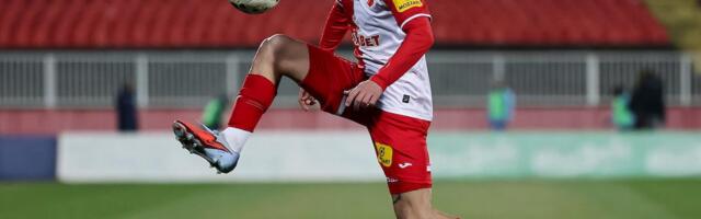 Lekcija o strpljenju Vošinog bisera – Sukačev: Kabel nije bio kazna, mogu da igram i beka i krilo