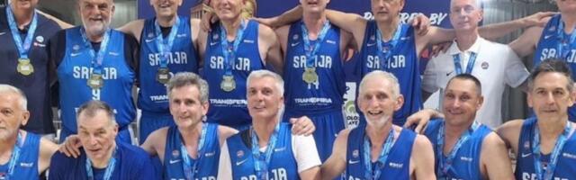 Veterani Srbiјe šampioni Evrope!