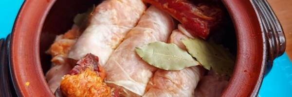 Bakina kuhinja - sarma ispod sača iz rerne