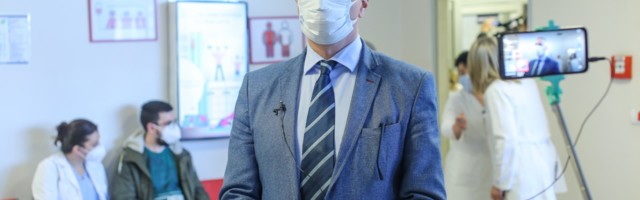 Dr Predrag Sazdanović: Naši pacijenti su u jako teškom stanju