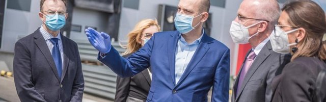 Nemački ambasador Tomas Šib pohvalio zdravstveni sistem u Srbiji: Koronavirus je bio najveći izazov i za mnogo razvijenije zemlje