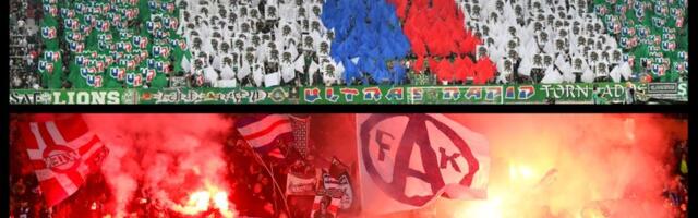 Bio jednom bečki derbi...