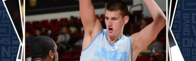 "KAKAV RAD RUKU!" Amerikanci obelodanili snimke sa Letnje lige iz 2015, ono što je klinac Nikola Jokić  radio tada RASPAMETILO ih je sada! /VIDEO/