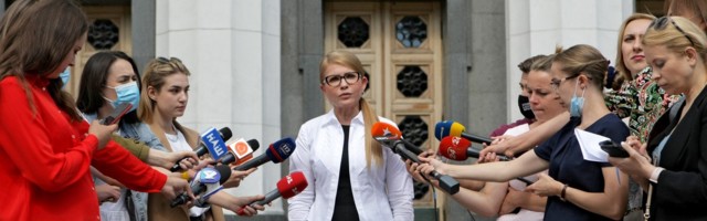 Bivša ukrajinska premijerka Julija Timošenko pozitivna na koronavirus: “Njeno stanje je ocenjeno kao ozbiljno…”