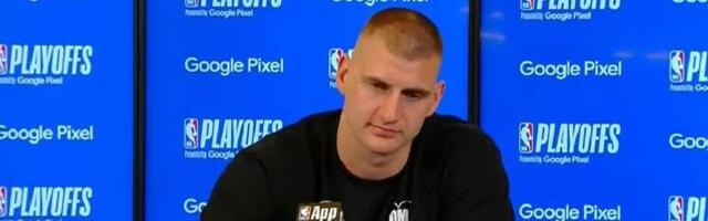 Emotivni Jokić kao nikad otvorio dušu o Milojeviću (VIDEO)