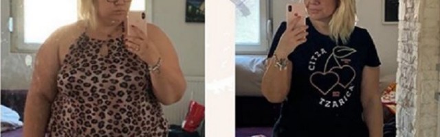 Jelena je smršala 73,4kg i poručuje: "Hrana nije emocija!"
