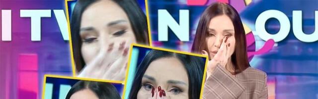 Katarina Živković u suzama! Pevačica se slomila, komentari je rasuli u komade!