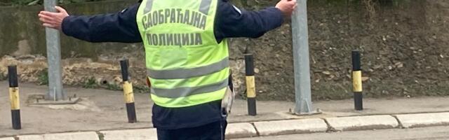 Vozač sa 3,43 promila alkohola isključen iz saobraćaja u Prokuplju