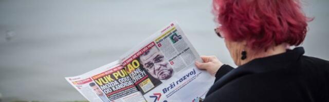 Skoro 6.000 manipulativnih vesti tri tabloida: "Kampanja protiv demonstranata"