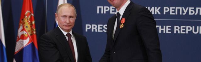 Vučić najavio sastanak s Putinom? (FOTO)