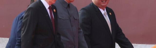 SI I PUTIN ISKULIRALI KIMA: Pjongjang obeležava veliku istorijsku godišnjicu - na proslavi svega tri gosta!