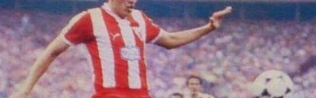 Trenirao sa Partizanom, a onda je nestalo vode... Završio je u Zvezdi i postao legenda