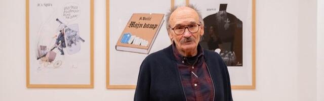 Vođenje kroz izložbu “Odbrojavanje” sa Dušanom Petričićem u M90