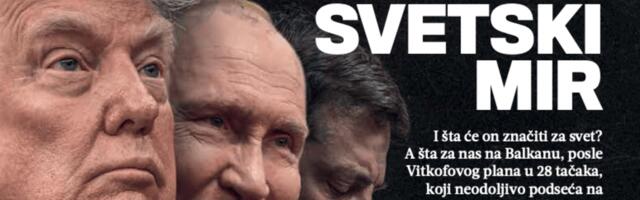 Novi broj Nedeljnika je od četvrtka na kioscima: Velika geopolitička analiza mirovnog plana za Ukrajinu, sve tajne zloglasne „Žute kuće“ i konačno rešenje za NIS