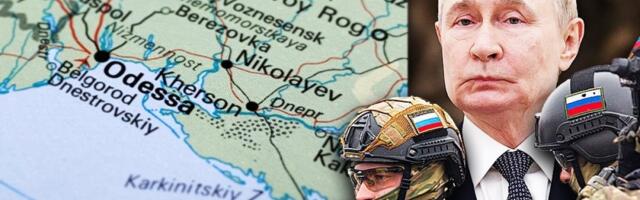 Biće odsečeni od Crnog mora! Putin najavio brutalnu odmazdu, Kijev se ovoga plašio