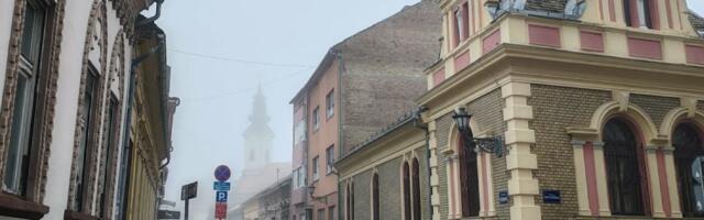 Hladna i maglovita nedelja pred Novosađanima: Minimalna temperatura u minusu