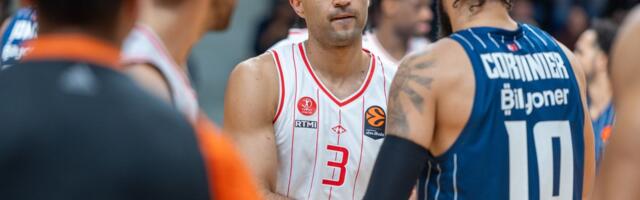 Srušio Zvezdu, pa izabran za MVP-ja 16. kola Evrolige