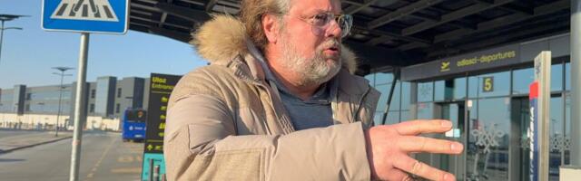 Šta se dešava s ovim čovekom? Željko Šašić ničim izazvan vređao novinare na aerodromu, pa PRETIO: "Kad vas..."