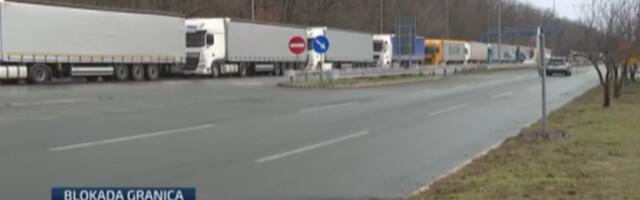Kamiondžije od podne blokiraju granične prelaze za teretna vozila, sve dok Evropska komisija ne ispuni njihove zahteve