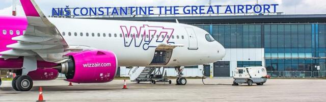 Da li Wizz air ukida liniju Bratislava – Niš: Karte se više ne prodaju nakon 26. februara