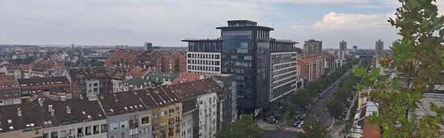 Gore-dole temperature u Novom Sadu