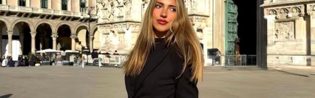 Atina Tošić u Milanu pokazala da postaje kraljica stila: Za 7 meseci puni 18 godina, a već je uzor mnogima