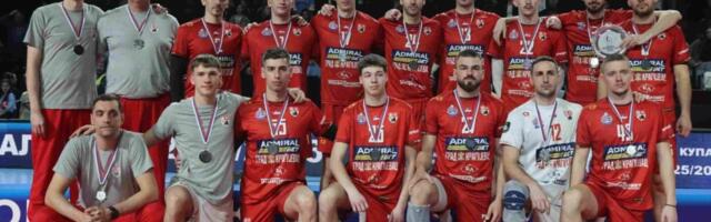 Odbojkaši "Radničkog" stali na korak od pehara - "Spartak" slavio u finalu