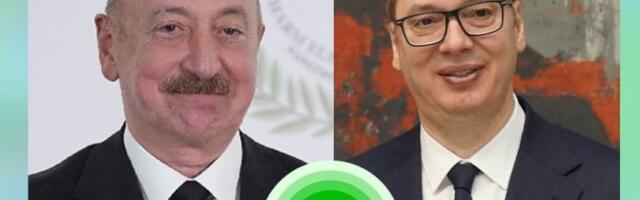 VUČIĆ RAZGOVARAO SA ALIJEVIM! Izrazili smo zabrinutost zbog daljeg zaoštravanja sukoba, uz nadu da će razum i diplomatija prevladati