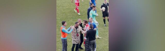 Sevale varnice: Fudbaler Novog Pazara ušao u žestok sukob sa Kataijem