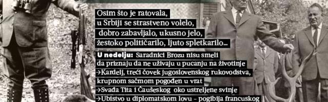 ISTORIJSKA ČITANKA KURIRA – Momčilo Petrović: Lovovi Josipa Broza – kada su diplomatske puške donosile skandale, svađe i tragedije