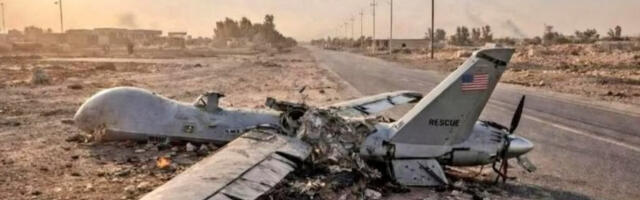 Иран оборио амерички дрон MQ-9 „рипер“: снимљен тренутак поготка (видео)