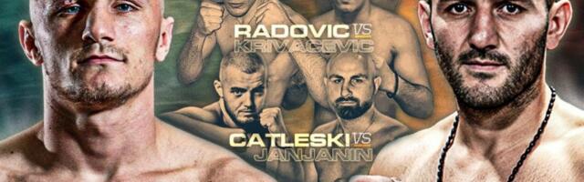 Ovo je spisak svih borbi za spektakl u Boru: Almir Memić juri istorijski nokaut!