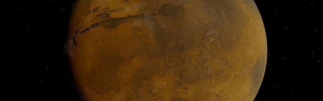 NASA rover otkrio drevnu rečnu deltu na Marsu