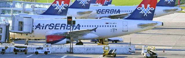 Air Serbia zabeležila 4,57 miliona putnika i ostvarila rekordne prihode u 2025. godini