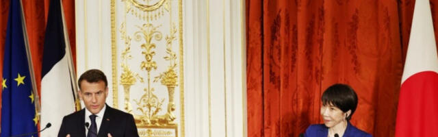 Макрон: Делим став Такаичи о потреби да се обнови пловидба у Ормуском мореузу