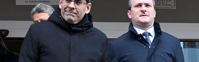 Nikola Selaković stigao u Specijalni sud: Dočekan zvižducima