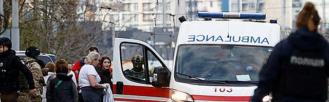 Napad u Kijevu: petoro mrtvih, napadača likvidirale specijalne jedinice