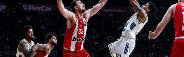 Finale pre finala u OAKA areni: Evo gde gledati meč Olimpijakos – Fenerbahče