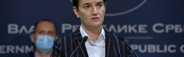 Brnabić: Vlada odlučila da povuče odluku o proterivanju ambasadora Crne Gore